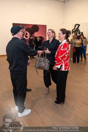 Kaws Ausstellungseröffnung - Albertina Modern und Albertina, Wien - Do 02.04.2026 - 30