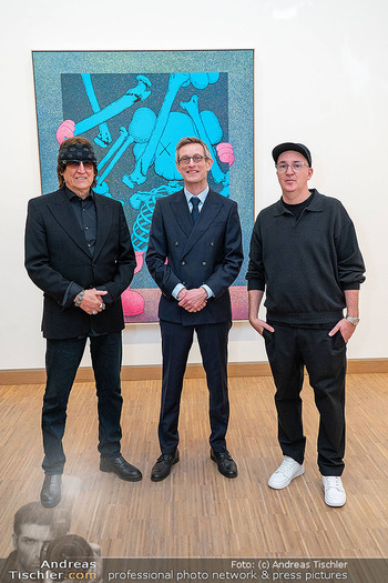Kaws Ausstellungseröffnung - Albertina Modern und Albertina, Wien - Do 02.04.2026 - Brian DONNELLY (KAWS), Ralph GLEIS, Gottfried HELNWEIN36