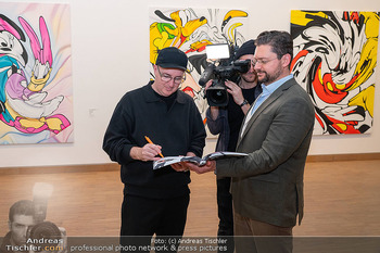 Kaws Ausstellungseröffnung - Albertina Modern und Albertina, Wien - Do 02.04.2026 - 39