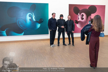 Kaws Ausstellungseröffnung - Albertina Modern und Albertina, Wien - Do 02.04.2026 - 40