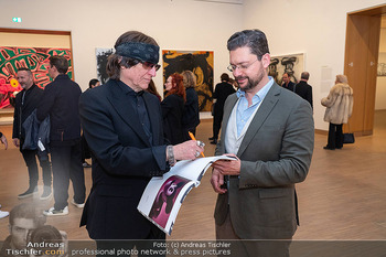 Kaws Ausstellungseröffnung - Albertina Modern und Albertina, Wien - Do 02.04.2026 - 41