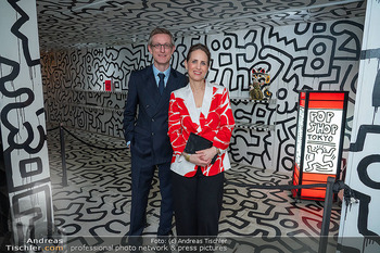 Kaws Ausstellungseröffnung - Albertina Modern und Albertina, Wien - Do 02.04.2026 - Ralph GLEIS, Katinka KECKEIS42