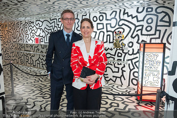 Kaws Ausstellungseröffnung - Albertina Modern und Albertina, Wien - Do 02.04.2026 - Ralph GLEIS, Katinka KECKEIS43