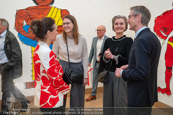 Kaws Ausstellungseröffnung - Albertina Modern und Albertina, Wien - Do 02.04.2026 - 44