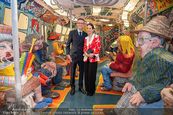 Kaws Ausstellungseröffnung - Albertina Modern und Albertina, Wien - Do 02.04.2026 - 45