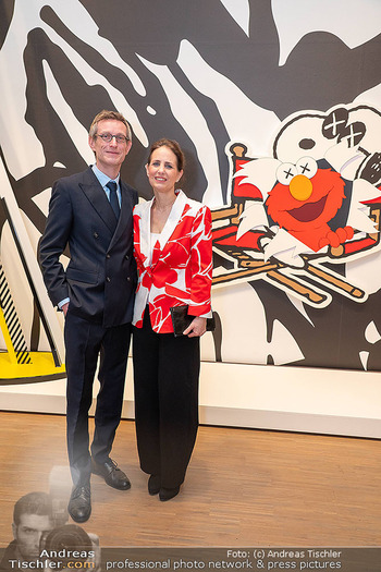 Kaws Ausstellungseröffnung - Albertina Modern und Albertina, Wien - Do 02.04.2026 - Ralph GLEIS, Katinka KECKEIS46