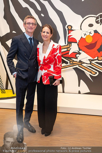 Kaws Ausstellungseröffnung - Albertina Modern und Albertina, Wien - Do 02.04.2026 - Ralph GLEIS, Katinka KECKEIS47