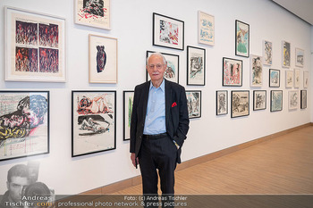 Kaws Ausstellungseröffnung - Albertina Modern und Albertina, Wien - Do 02.04.2026 - Karl-Heinz ESSL48