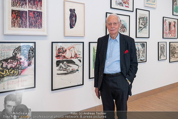 Kaws Ausstellungseröffnung - Albertina Modern und Albertina, Wien - Do 02.04.2026 - Karl-Heinz ESSL49