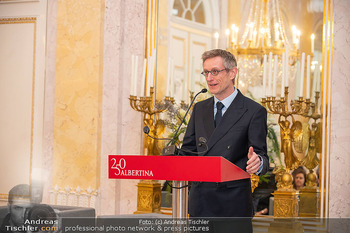 Kaws Ausstellungseröffnung - Albertina Modern und Albertina, Wien - Do 02.04.2026 - 59