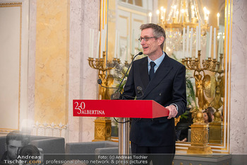 Kaws Ausstellungseröffnung - Albertina Modern und Albertina, Wien - Do 02.04.2026 - 60