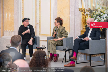 Kaws Ausstellungseröffnung - Albertina Modern und Albertina, Wien - Do 02.04.2026 - 64