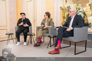 Kaws Ausstellungseröffnung - Albertina Modern und Albertina, Wien - Do 02.04.2026 - 67