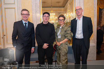 Kaws Ausstellungseröffnung - Albertina Modern und Albertina, Wien - Do 02.04.2026 - 76