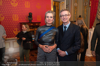 Kaws Ausstellungseröffnung - Albertina Modern und Albertina, Wien - Do 02.04.2026 - Micha WILLE, Ralph GLEIS98