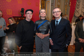 Kaws Ausstellungseröffnung - Albertina Modern und Albertina, Wien - Do 02.04.2026 - Brian DONNELLY (KAWS), Micha WILLE, Ralph GLEIS99