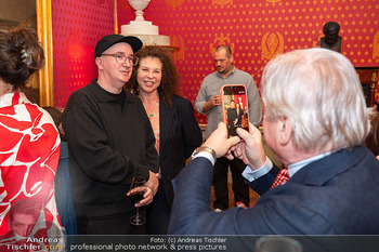 Kaws Ausstellungseröffnung - Albertina Modern und Albertina, Wien - Do 02.04.2026 - 103