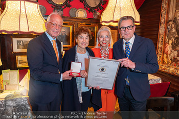 Spargelgala - Marchfelderhof - Mi 08.04.2026 - Werner und Martina FASSLABEND, Peter GROSSMANN, Helene VON DAMM34