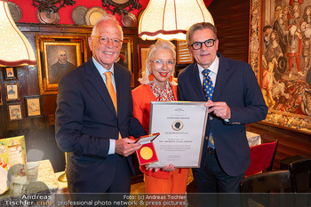 Spargelgala - Marchfelderhof - Mi 08.04.2026 - Werner und Martina FASSLABEND, Peter GROSSMANN35