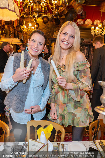 Spargelgala - Marchfelderhof - Mi 08.04.2026 - Conny KREUTER (schwanger), Beatrice TURIN38