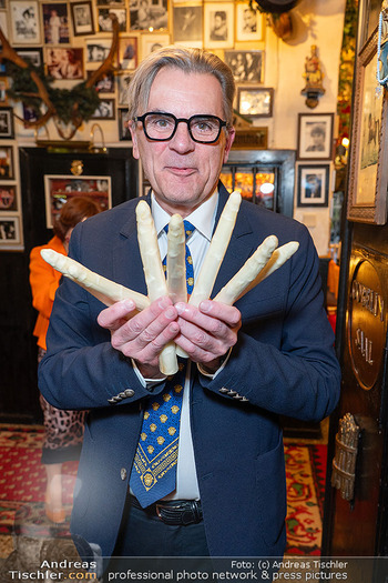 Spargelgala - Marchfelderhof - Mi 08.04.2026 - Peter GROSSMANN mit Spargel45