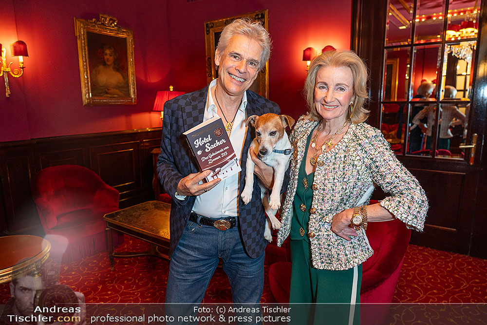 Thomas Brezina Buchpräsentation - 2026-04-09 - Hotel Sacher, Wien