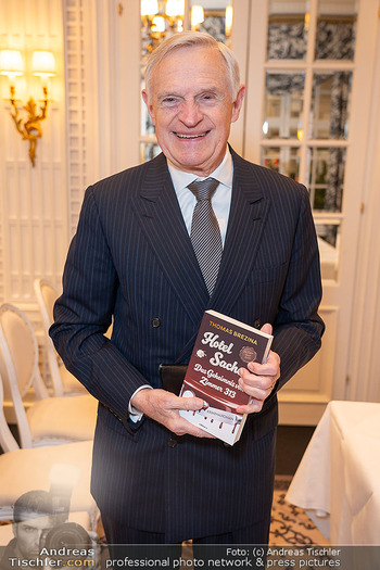 Thomas Brezina Buchpräsentation - Hotel Sacher, Wien - Do 09.04.2026 - Thomas SCHÄFER-ELMAYER8
