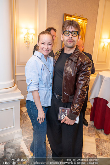 Thomas Brezina Buchpräsentation - Hotel Sacher, Wien - Do 09.04.2026 - Missy MAY, Michael BUCHINGER11