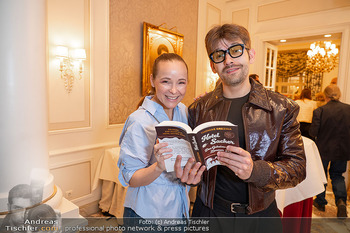 Thomas Brezina Buchpräsentation - Hotel Sacher, Wien - Do 09.04.2026 - Missy MAY, Michael BUCHINGER15