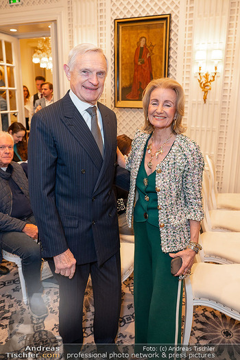 Thomas Brezina Buchpräsentation - Hotel Sacher, Wien - Do 09.04.2026 - Thomas SCHÄFER-ELMAYER, Elisabeth GÜRTLER18