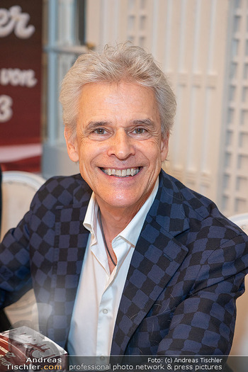 Thomas Brezina Buchpräsentation - Hotel Sacher, Wien - Do 09.04.2026 - Thomas BREZINA (Portrait)21