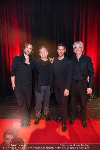 Premiere ´Mozart´ - Rabenhof Theater, Wien - Do 09.04.2026 - Matthias EULER-ROLLE, FUZZMAN Herwig ZAMERNIK, Cornelius OBONYA,33