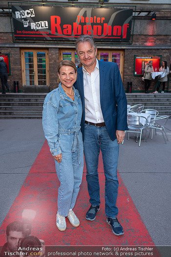 Premiere ´Mozart´ - Rabenhof Theater, Wien - Do 09.04.2026 - Kristina SPRENGER, Gerald GERSTBAUER45