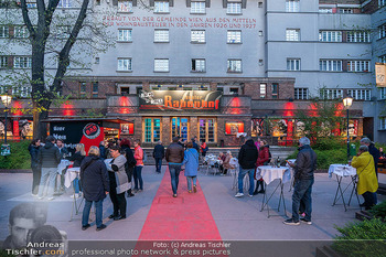Premiere ´Mozart´ - Rabenhof Theater, Wien - Do 09.04.2026 - Rabenhof Theater, Rabenhof-Theater von außen, Hof, Gemeindebau54