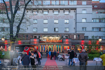 Premiere ´Mozart´ - Rabenhof Theater, Wien - Do 09.04.2026 - Rabenhof Theater, Rabenhof-Theater von außen, Hof, Gemeindebau56