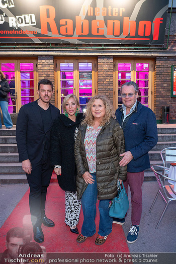 Premiere ´Mozart´ - Rabenhof Theater, Wien - Do 09.04.2026 - Matthias EULER-ROLLE, Sabine WIEDENHOFER, Martin und Viviane GAS57