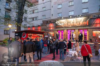 Premiere ´Mozart´ - Rabenhof Theater, Wien - Do 09.04.2026 - Rabenhof Theater, Rabenhof-Theater von außen, Hof, Gemeindebau66