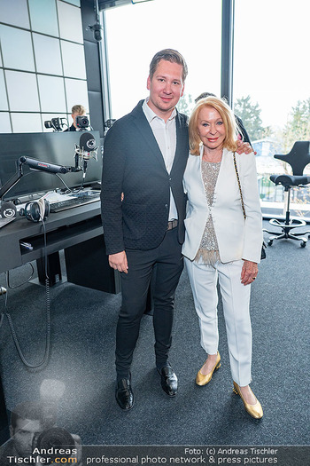 Gerda Rogers ö3 Jubiläum - Ö3 Studios im ORF Zentrum, Wien - Fr 10.04.2026 - Gerda ROGERS, Clemens TRISCHLER25