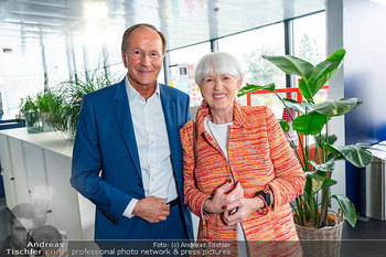 Gerda Rogers ö3 Jubiläum - Ö3 Studios im ORF Zentrum, Wien - Fr 10.04.2026 - Ernst MINAR, Maria RAUCH-KALLAT31