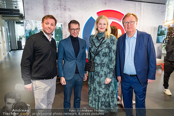 Gerda Rogers ö3 Jubiläum - Ö3 Studios im ORF Zentrum, Wien - Fr 10.04.2026 - Peter SCHAIDER jun. und sen. Manuela KIRCHEBNER-WIELAND, Clemens34