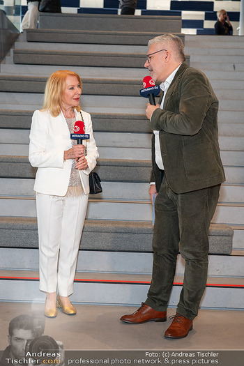 Gerda Rogers ö3 Jubiläum - Ö3 Studios im ORF Zentrum, Wien - Fr 10.04.2026 - Gerda ROGERS, Michael PAUSER37