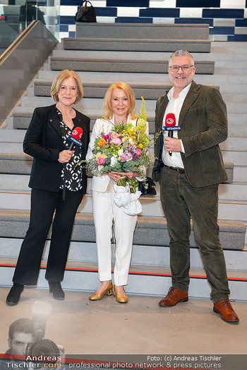 Gerda Rogers ö3 Jubiläum - Ö3 Studios im ORF Zentrum, Wien - Fr 10.04.2026 - Gerda ROGERS, Michael PAUSER, Ingrid THURNHER41