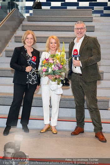 Gerda Rogers ö3 Jubiläum - Ö3 Studios im ORF Zentrum, Wien - Fr 10.04.2026 - Gerda ROGERS, Michael PAUSER, Ingrid THURNHER42