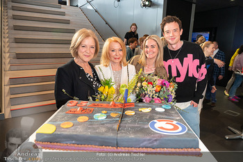 Gerda Rogers ö3 Jubiläum - Ö3 Studios im ORF Zentrum, Wien - Fr 10.04.2026 - Gerda ROGERS, Ingrid THURNHER, Gabi HILLER, Philipp HANSA mit To54