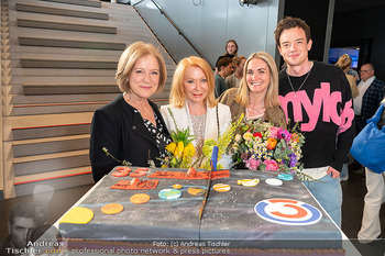 Gerda Rogers ö3 Jubiläum - Ö3 Studios im ORF Zentrum, Wien - Fr 10.04.2026 - Gerda ROGERS, Ingrid THURNHER, Gabi HILLER, Philipp HANSA mit To55
