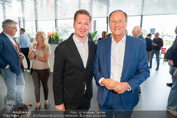 Gerda Rogers ö3 Jubiläum - Ö3 Studios im ORF Zentrum, Wien - Fr 10.04.2026 - Clemens TRISCHLER, Ernst MINAR56