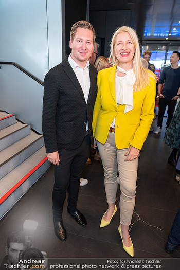 Gerda Rogers ö3 Jubiläum - Ö3 Studios im ORF Zentrum, Wien - Fr 10.04.2026 - Clemens TRISCHLER, Claudia STÖCKL57