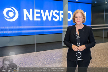Gerda Rogers ö3 Jubiläum - Ö3 Studios im ORF Zentrum, Wien - Fr 10.04.2026 - Ingrid THURNHER, Generaldirektorin ORF, Portrait vor Newsroom61