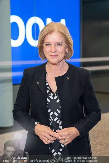 Gerda Rogers ö3 Jubiläum - Ö3 Studios im ORF Zentrum, Wien - Fr 10.04.2026 - Ingrid THURNHER, Generaldirektorin ORF, Portrait vor Newsroom65