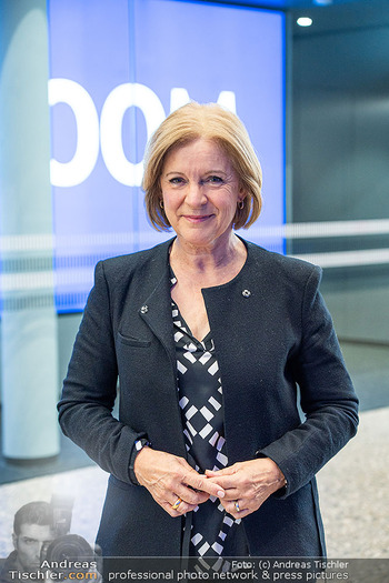 Gerda Rogers ö3 Jubiläum - Ö3 Studios im ORF Zentrum, Wien - Fr 10.04.2026 - Ingrid THURNHER, Generaldirektorin ORF, Portrait vor Newsroom66